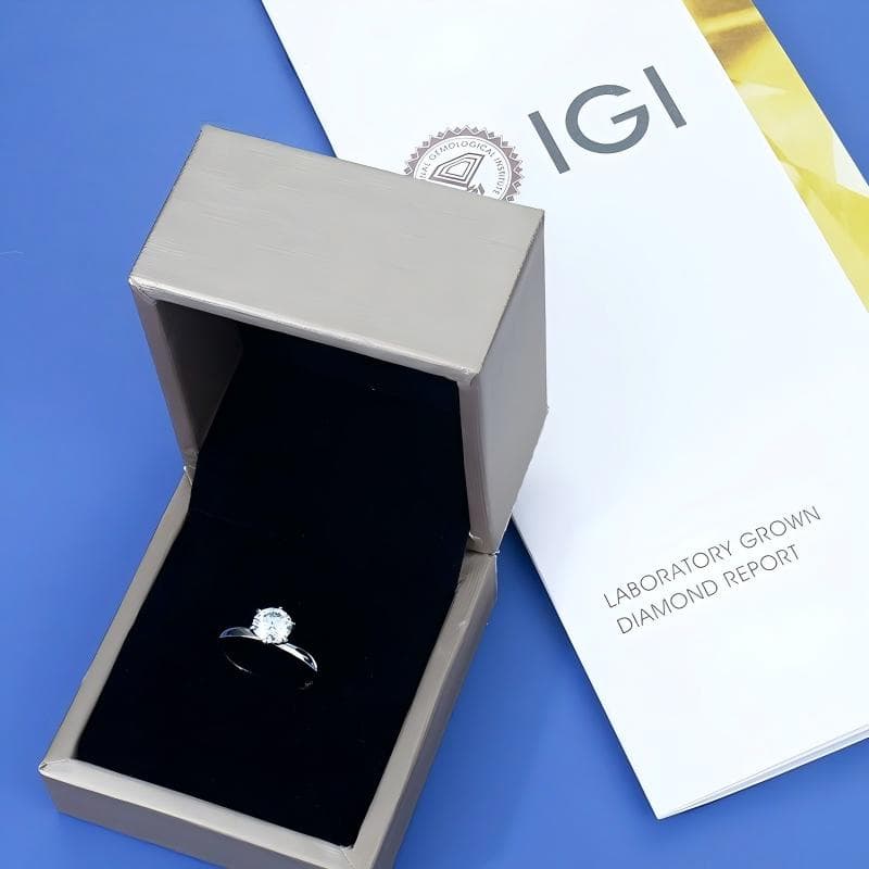 Lab-grown diamond jewelry packaging for wholesale buyers