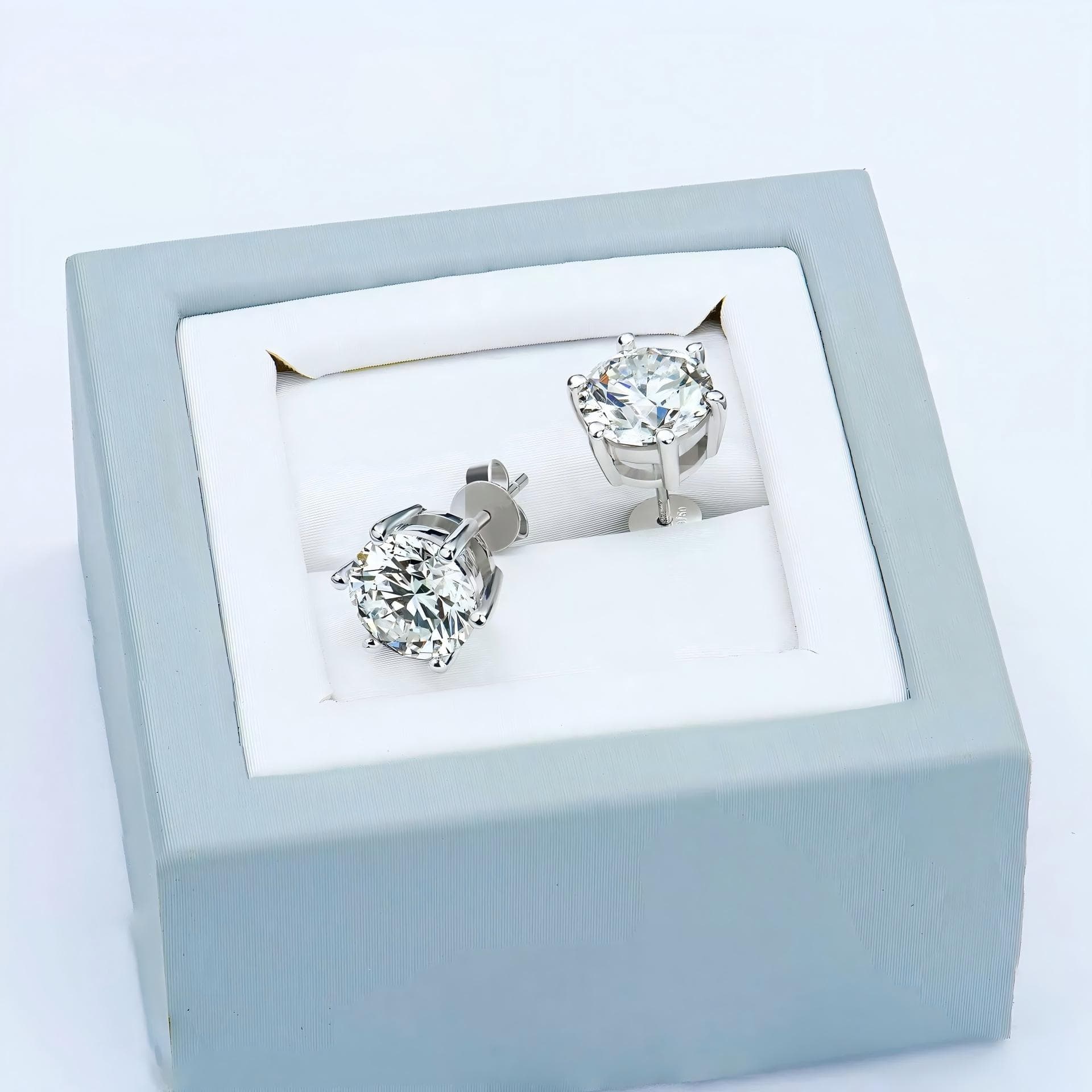 Sterling silver jewelry samples prepared for custom collection review